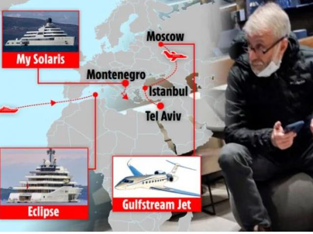 Bóng đá - Abramovich tẩu tán 2 siêu du thuyền, có ý định bất ngờ với 1 CLB Thổ Nhĩ Kỳ