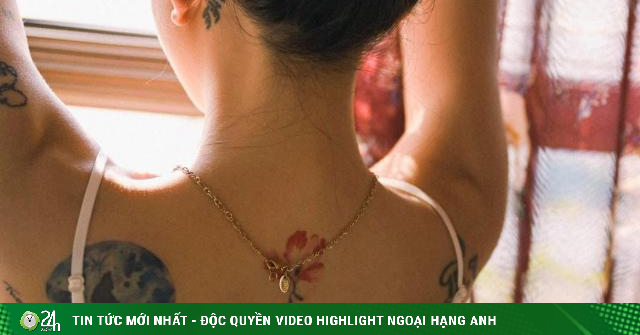 Hanoi girl refuses salary 400 million VND/month owns a series of sexy tattoos-Beauty