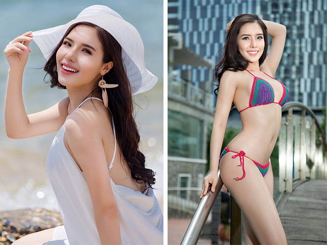 Nhan sắc hot girl sở hữu vòng ba tròn 1m tại Hoa hậu Hoàn vũ Việt Nam 2022