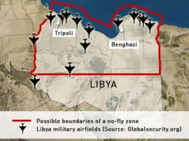Thế giới - 3 lần NATO thực thi vùng cấm bay đầy "sóng gió"