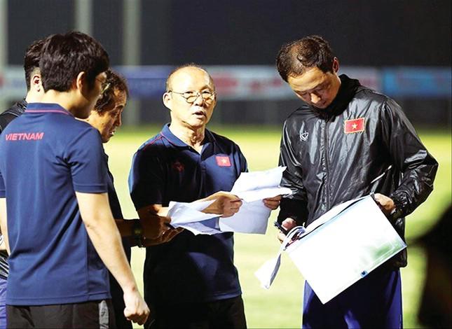 Có lẽ phải sau SEA Games 31, ông Park mới có thể thỏa nguyện, sức ép giành HCV đại hội khu vực cũng giảm bớt với đội U23 Việt Nam