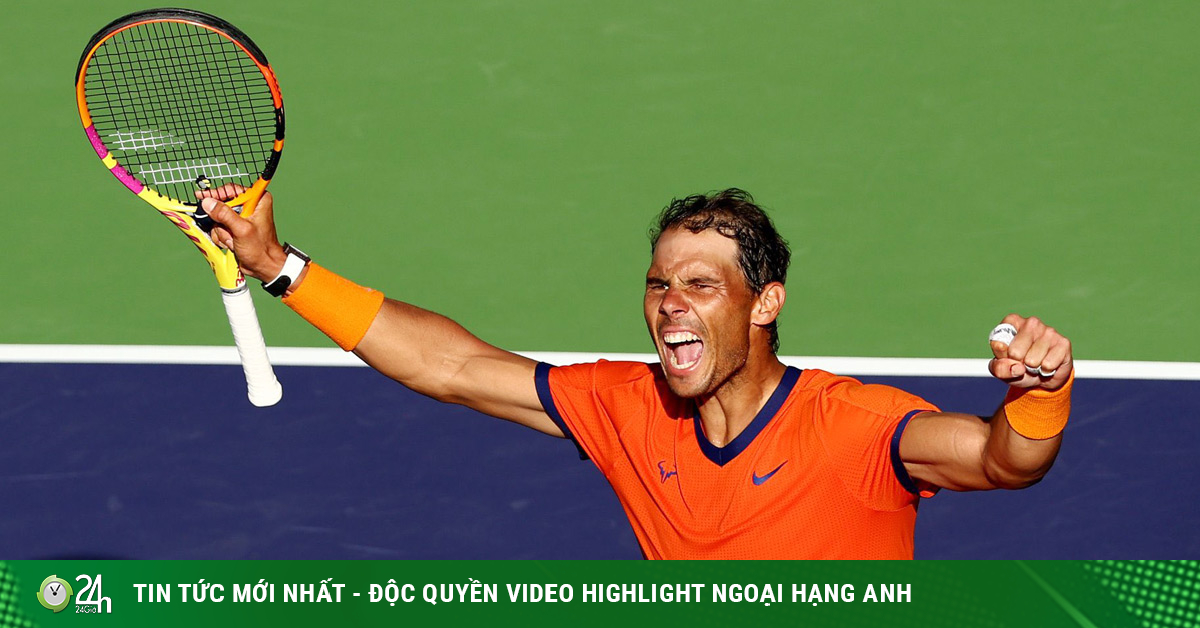 Video tennis Nadal – Opelka: Tension tie-break, bravery speak up (Round 4 Indian Wells)