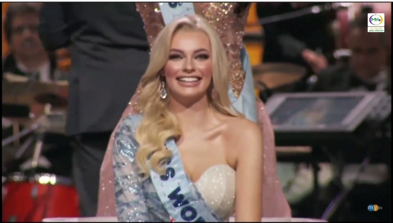 Tân Hoa hậu Thế giới đến&nbsp;từ Ba Lan - Karolina Bielawska