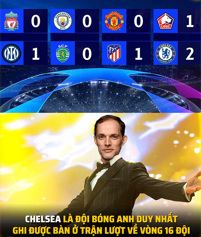 Chelsea luôn là sự khác biệt với phần còn lại.