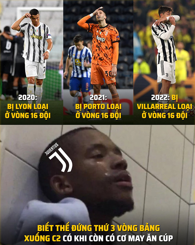 Nỗi lòng của Juventus vào lúc này.