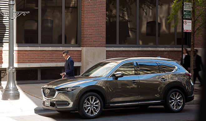 Price of Mazda CX-8 rolled in March 2022, 100% discount on registration fee - 12