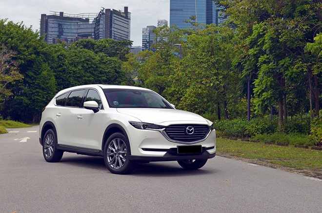 The price of the Mazda CX-8 rolled in March 2022, 100% registration fee discount - 1