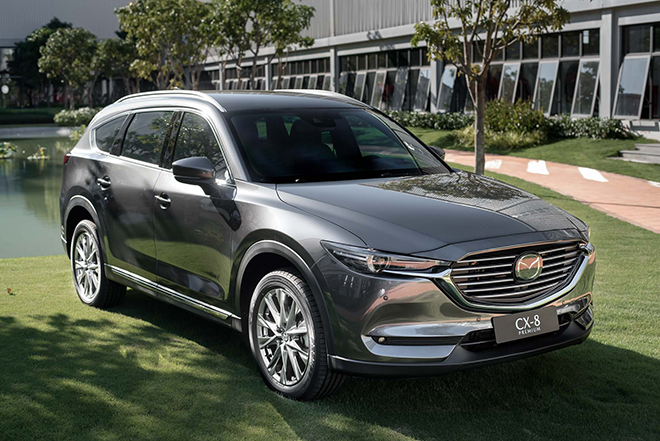 The price of the Mazda CX-8 rolled in March 2022, 100% registration fee discount - 5