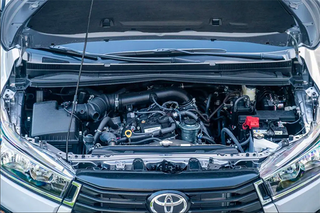 Price of Toyota Innova rolling in March 2022, LPTB offers and gifts - 10