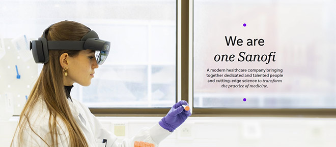 Một bản sắc duy nhất cùng một mục tiêu thống nhất đã đánh dấu quá trình chuyển mình và hiện đại hóa quan trọng trong lịch sử phát triển của Sanofi