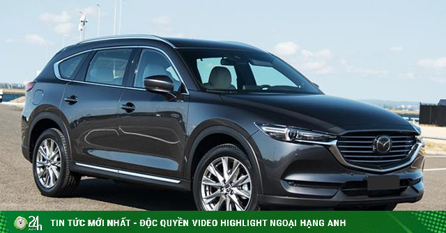 Price of Mazda CX-8 rolling in March 2022, 100% discount on registration fee