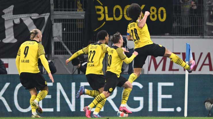 Mainz - Dortmund football video: Breaking into 87 minutes, chasing Bayern (Bundesliga round 25) - 1