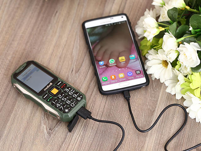 Thời trang Hi-tech - Top điện thoại "cục gạch" giá chưa tới 1 triệu