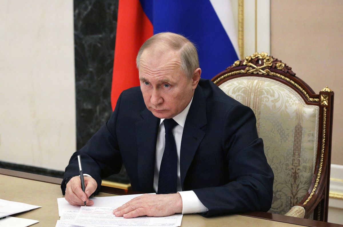 Ông Putin tin tưởng mọi mục tiêu Nga đặt ra trong chiến dịch quân sự ở Ukraine sẽ được hoàn thành (ảnh: RT)