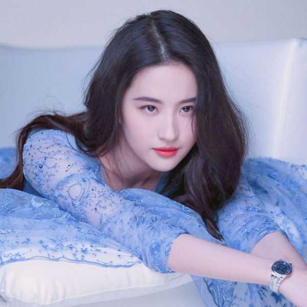 This is the reason why Liu Yifei has the beauty of a 