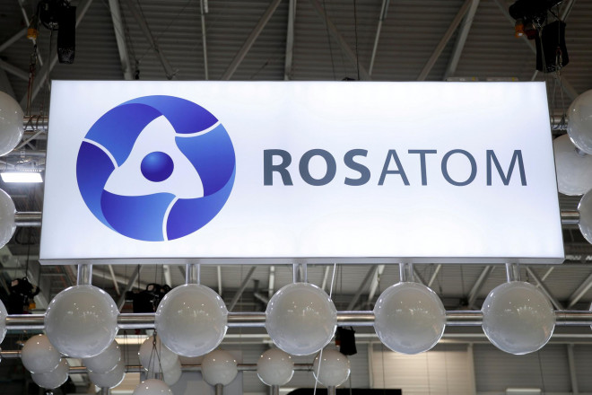 Chính quyền Tổng thống Mỹ Joe Biden đang cân nhắc trừng phạt Công ty năng lượng hạt nhân Rosatom của Nga. Ảnh: Reuters