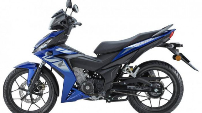 Honda Winner 2022 ra mắt với ba lựa chọn màu sắc - 5