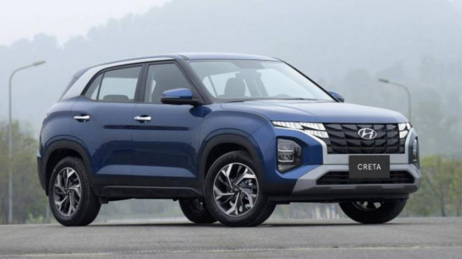 Compare Hyundai Creta and Kia Seltos in the same price range over 700 million VND - 6