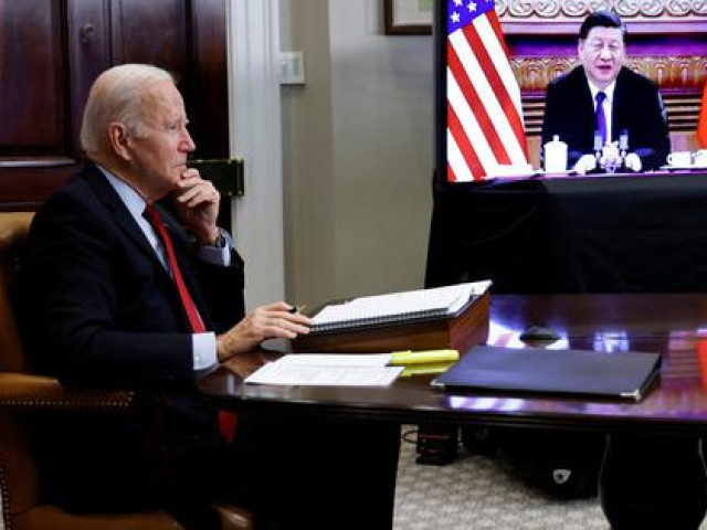 Thế giới - Xung đột tại Ukraine: Tổng thống Mỹ nói gì với chủ tịch Trung Quốc?