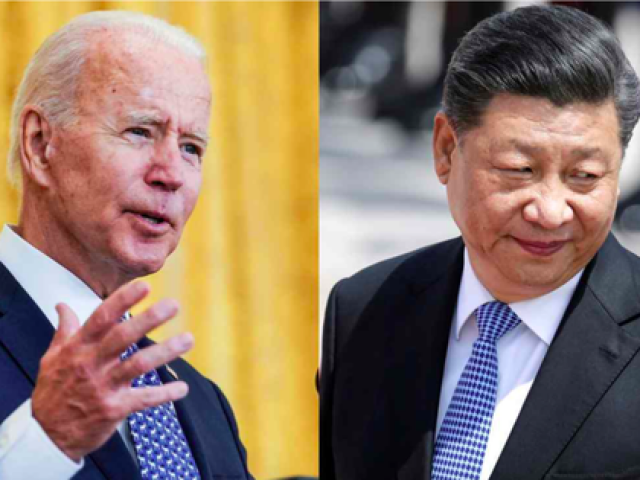 Thế giới - Lãnh đạo Mỹ - Trung điện đàm