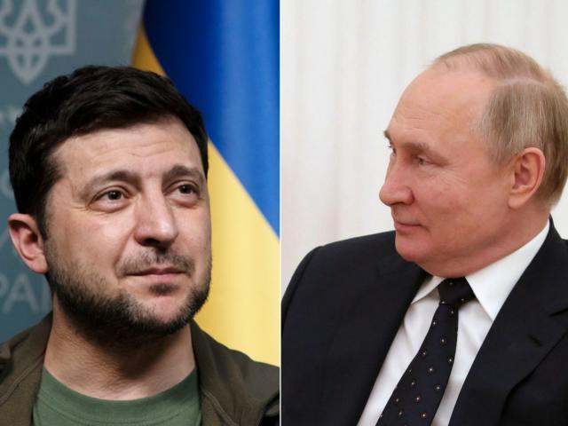 Thế giới - Ukraine nói về thời điểm ông Putin và ông Zelensky có thể gặp trực tiếp