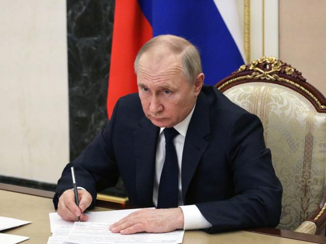 Ông Putin nhận xét về tiến triển chiến dịch quân sự của Nga ở Ukraine