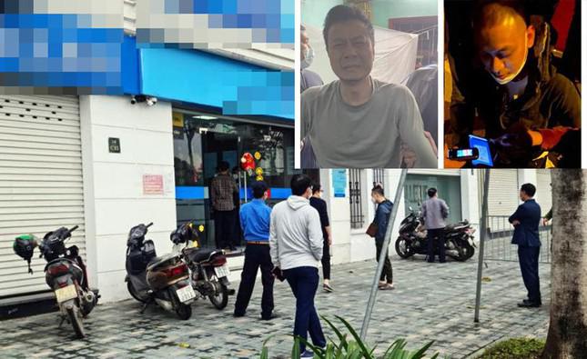 Đối tượng gây ra vụ cướp ngân hàng ở Hà Nội tiếp tục thuê xe ô tô để chiếm đoạt tài sản.