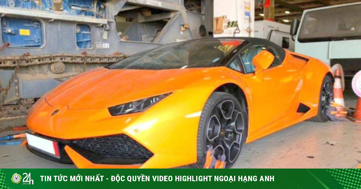 Penalty for importing Lamborghini Huracan cars that do not meet emission standards