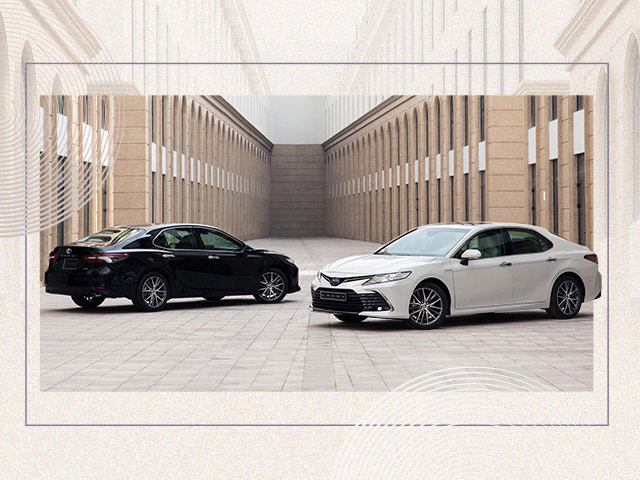 Những lý do Toyota Camry 2022 hợp với doanh nhân trẻ tại Việt Nam