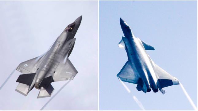 Các máy bay chiến đấu của Mỹ và Trung Quốc giáp mặt nhau thường xuyên trong giai đoạn quan hệ hai nước căng thẳng