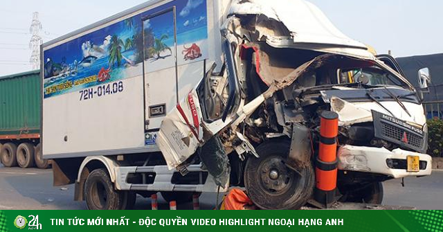 After screaming “the car lost its brakes, run away”, the truck caused a terrible accident in Ho Chi Minh City