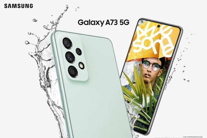 Officially launched mid-range super product Galaxy A73 5G - 1