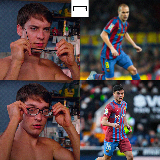 Những gì fan Barca nhìn thấy ở Pedri.