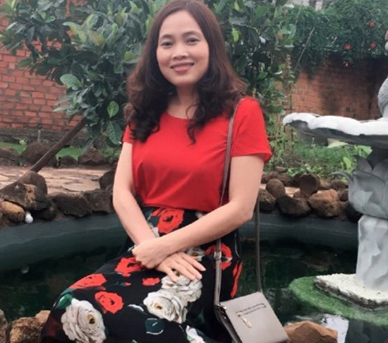 Chị Thanh đã ngủ ngon, khỏe khoắn trở lại (Ảnh NVCC)