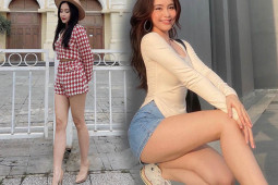 Media - Nữ sinh ĐH  Văn Hóa có vẻ đẹp mũm mĩm nhưng không kém phần gợi cảm, nóng bỏng