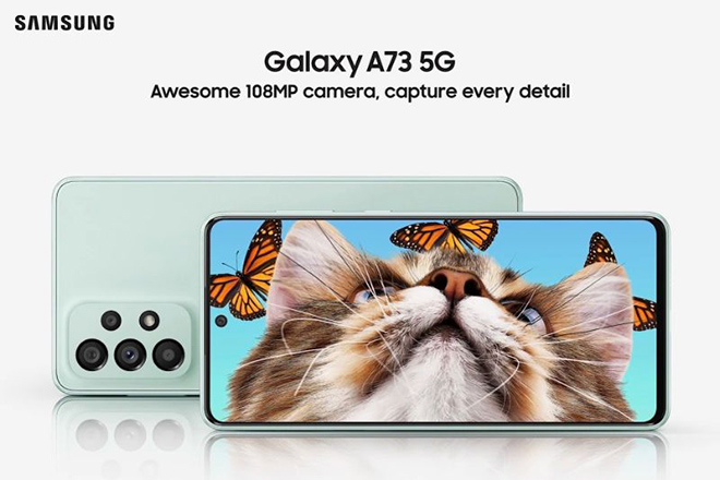 Officially launched mid-range super product Galaxy A73 5G - 4