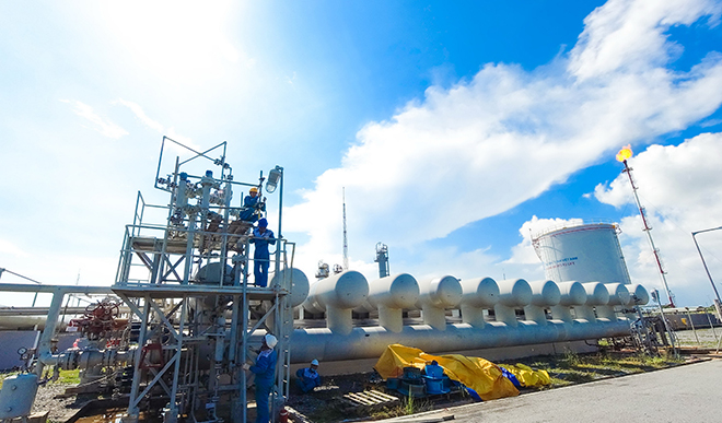 Bảo dưỡng sửa chữa Thường xuyên với mục đích kiểm tra định kỳ, đảm bảo tính sẵn sàng của Hệ thống Chế biến Khí tại GPP Dinh Cố