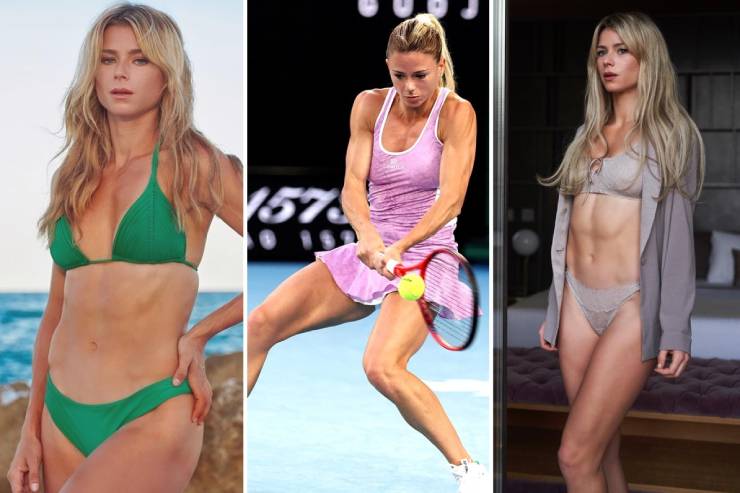 Camila Giorgi là một trong những tay vợt xinh đẹp nhất hiện nay