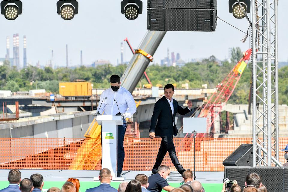 Ông Fedorov là một trong những quan chức thân cận của Tổng thống Ukraine Zelensky (ảnh: TIME)