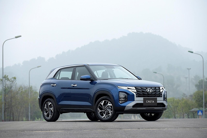 The first batch of Hyundai Creta 2022 cars docked in Vietnam - 6