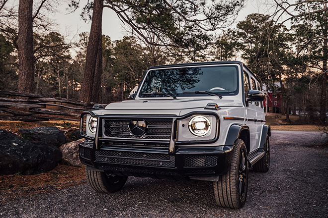 Mercedes-Benz trình làng phiên bản đặc biệt của dòng xe G-Class - 6