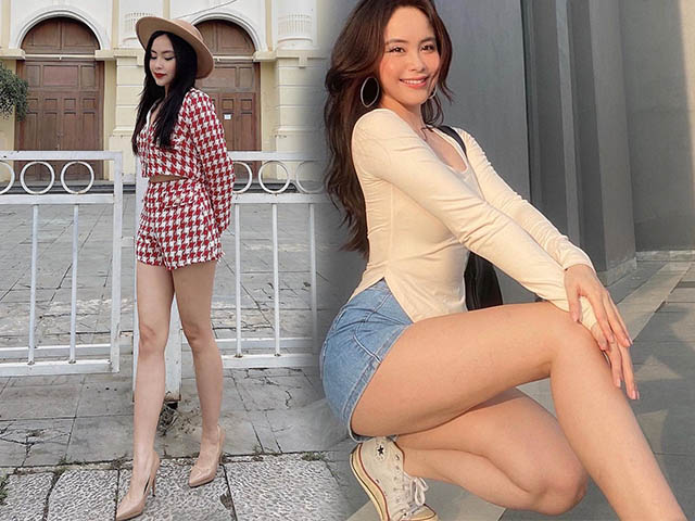 Nữ sinh ĐH Văn Hóa có vẻ đẹp mũm mĩm nhưng không kém phần gợi cảm, nóng bỏng - 1