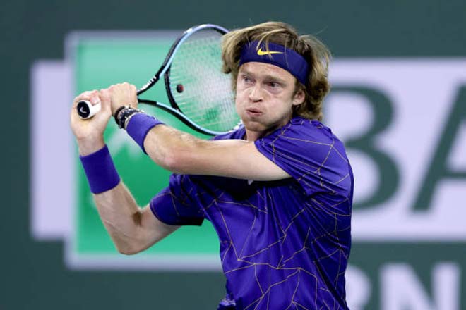Indian Wells live on 9th: Burning Rublev competes with 