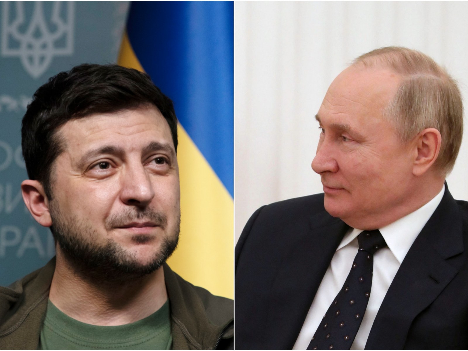 Nga và Ukraine cho đến nay đều để ngỏ khả năng ông Putin và ông Zelensky gặp trực tiếp.