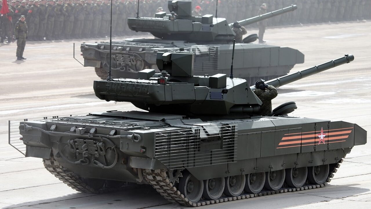 Xe tăng T-14 Armata