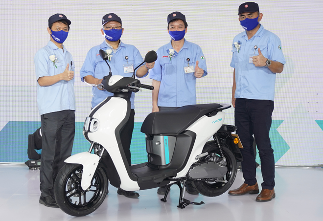 Yamaha Việt Nam chính thức sản xuất xe máy điện cho thị trường Châu Âu - 1