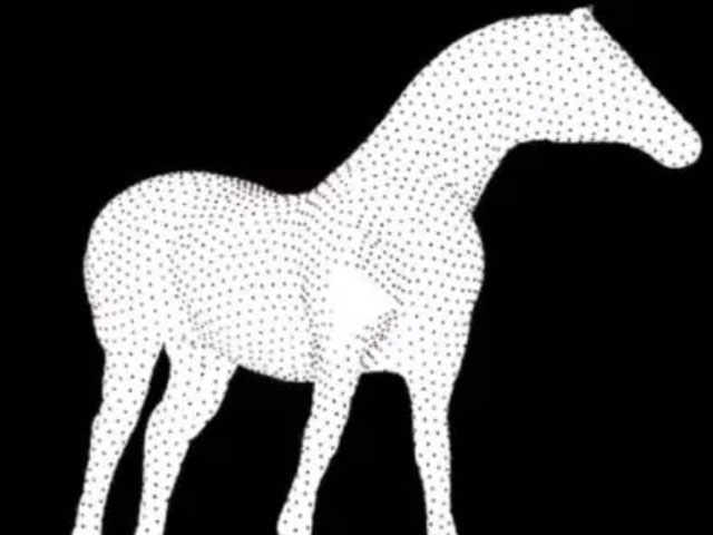 Bạn trẻ - Cuộc sống - Clip: Ảo ảnh về con ngựa đang quay khiến người xem bất ngờ