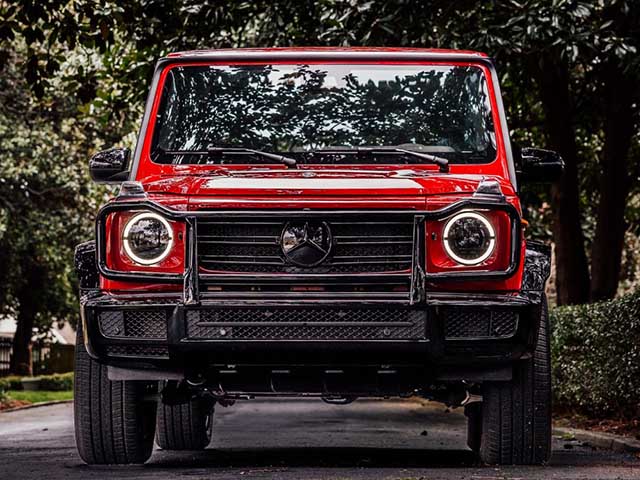 Ngắm xe - Mercedes-Benz trình làng phiên bản đặc biệt của dòng xe G-Class