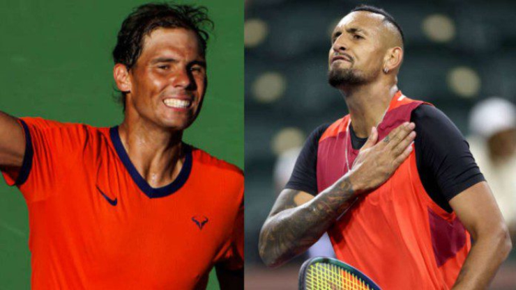 Nadal's leg pain still beat Kyrgios to set a record, afraid to meet "copy"  18 years old - 1