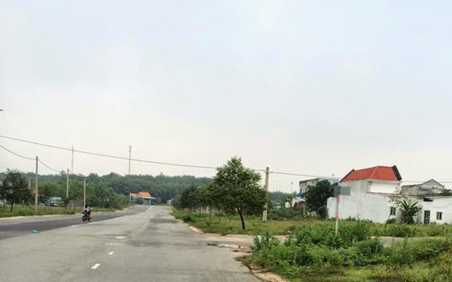 Tình trạng hoàn thiện hạ tầng, phân lô, bán nền đất trái phép vẫn diễn ra tinh vi